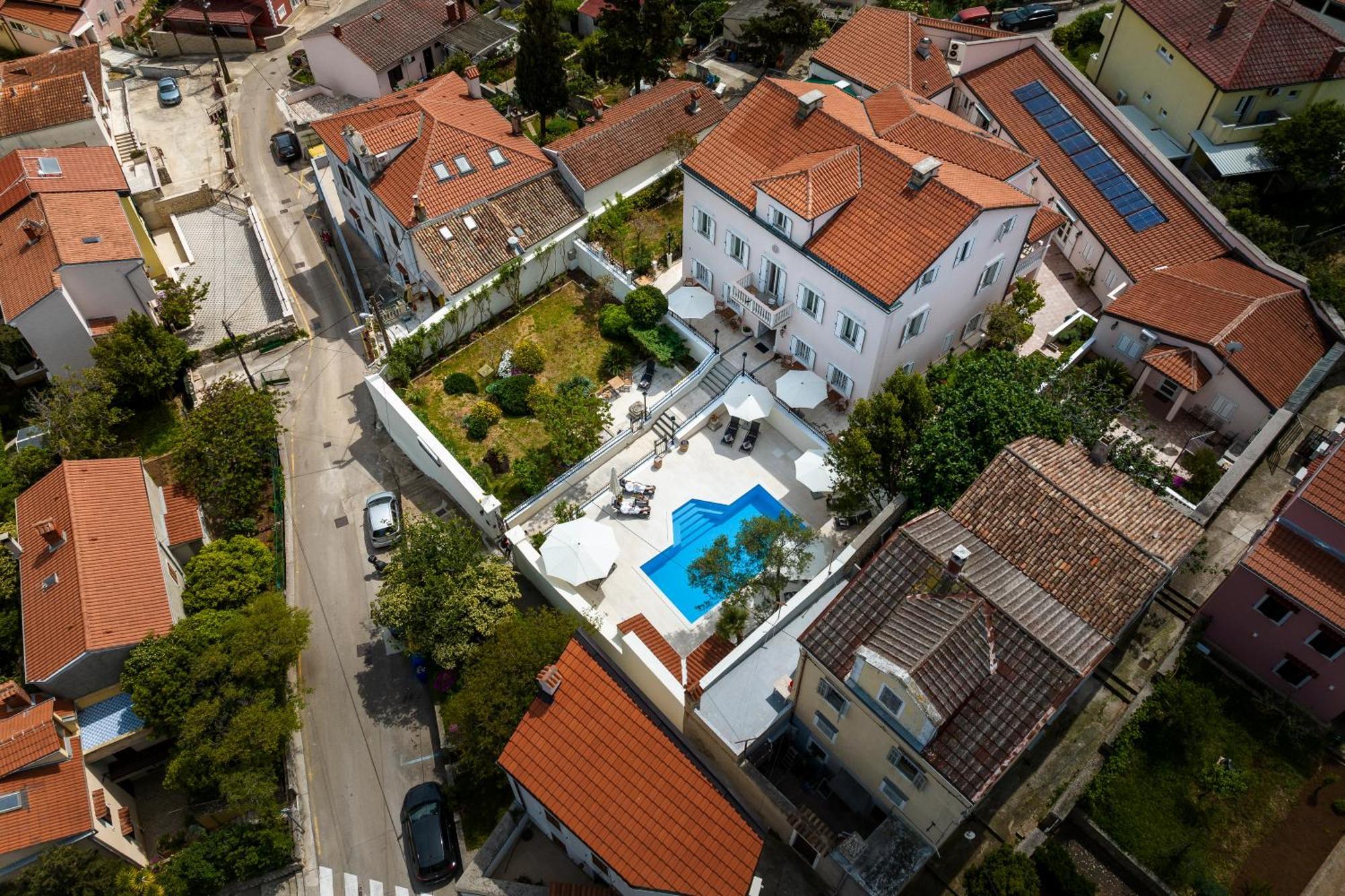 Villa Cassia Mali Lošinj Kültér fotó